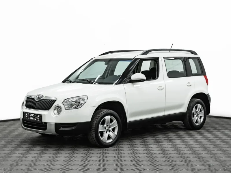 Skoda Yeti 2013