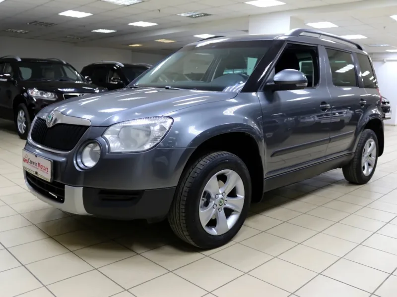 Skoda Yeti 2013