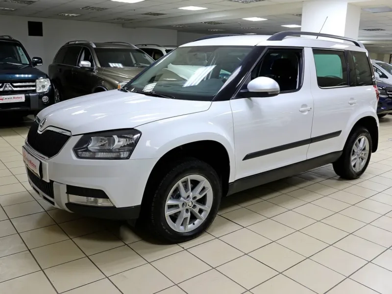 Skoda Yeti 2015
