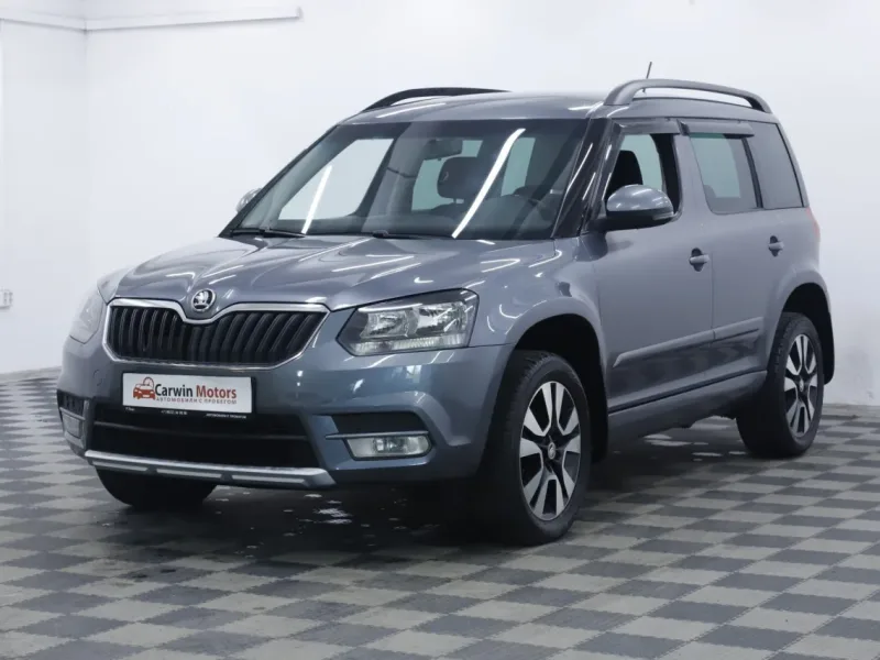 Skoda Yeti 2015