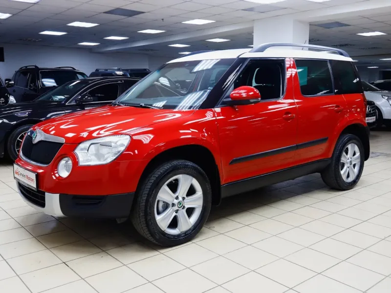 Skoda Yeti 2013