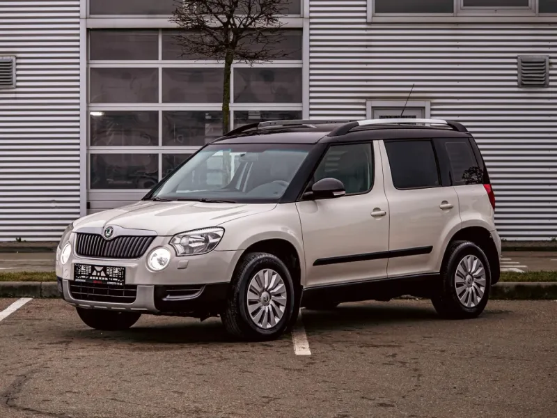 Skoda Yeti 2012