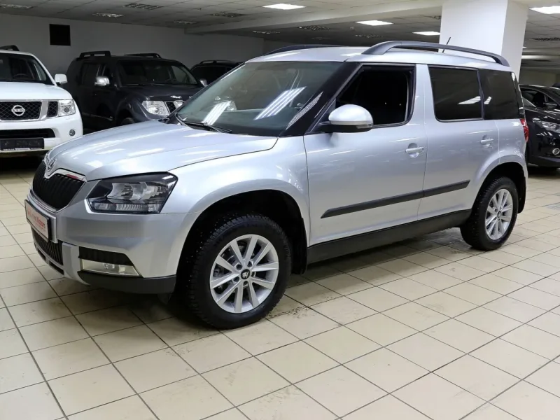 Skoda Yeti 2014