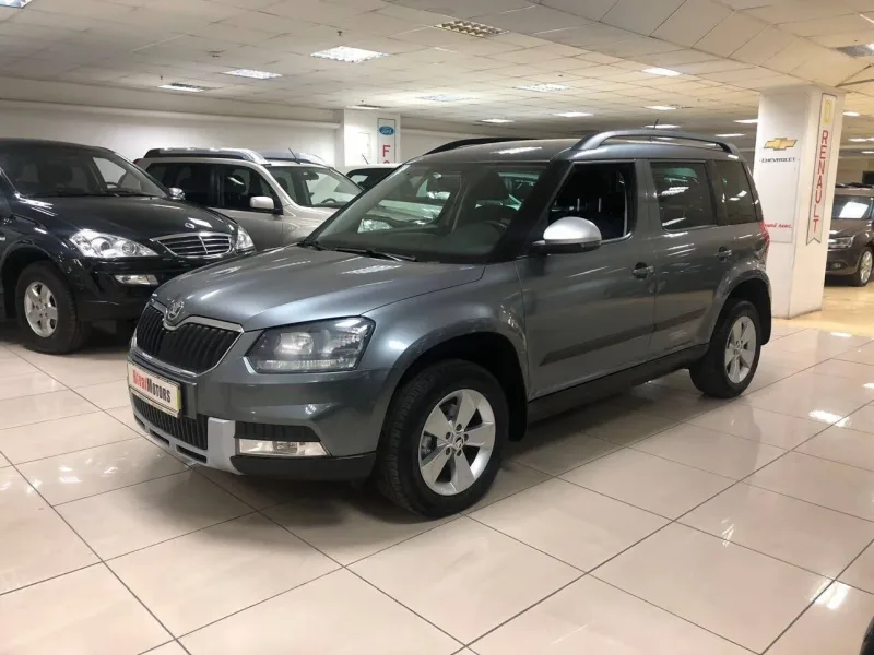 Skoda Yeti 2014