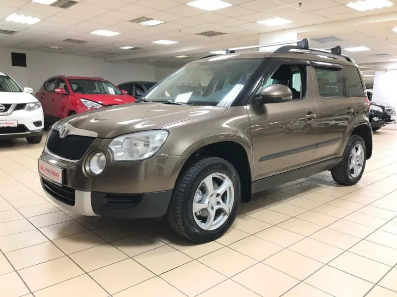Skoda Yeti 2013