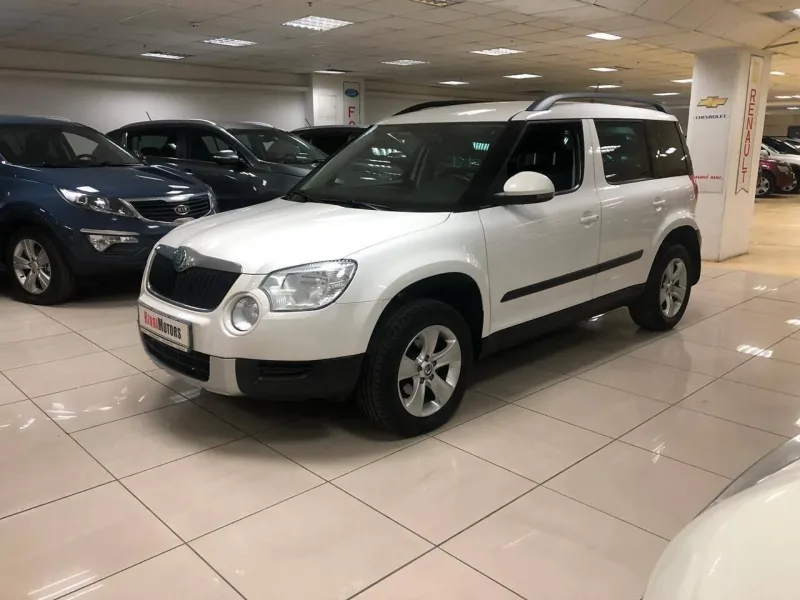 Skoda Yeti 2013