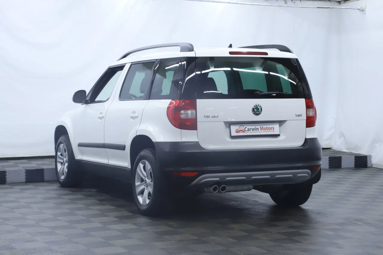 Skoda Yeti