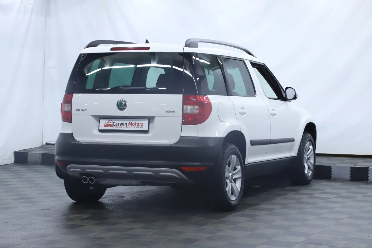 Skoda Yeti