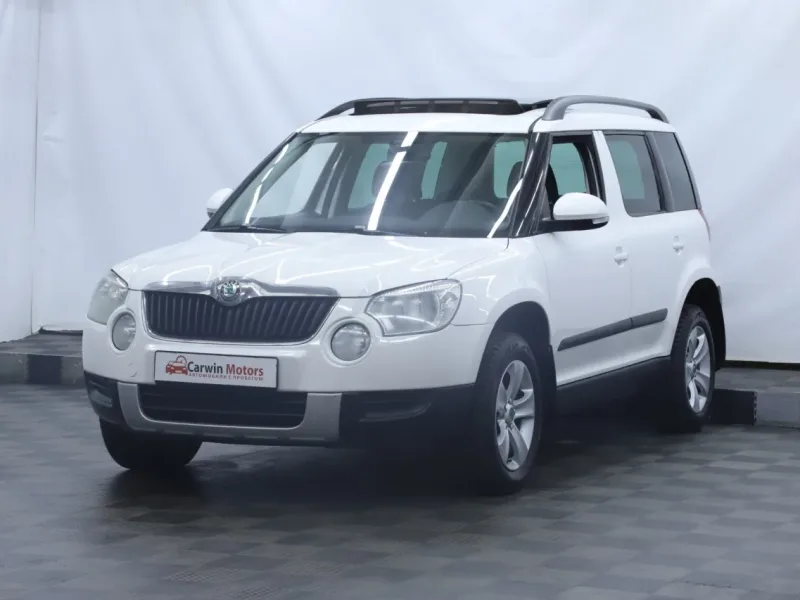 Skoda Yeti 2014