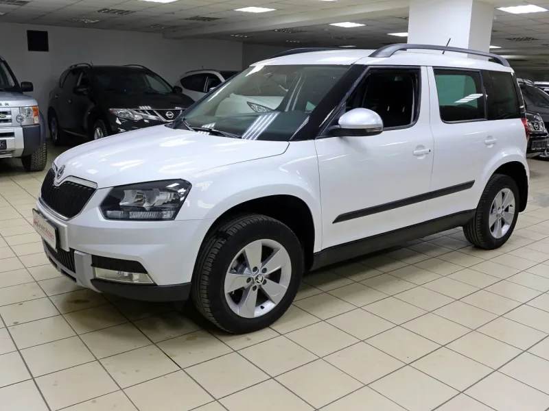 Skoda Yeti 2014