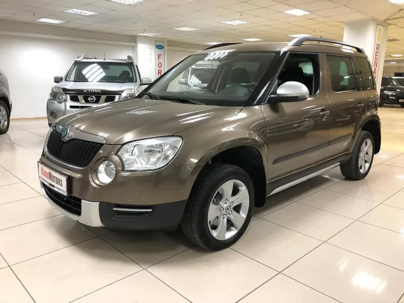 Skoda Yeti 2013