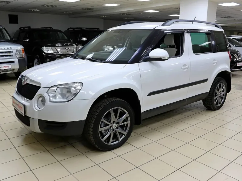 Skoda Yeti 2012