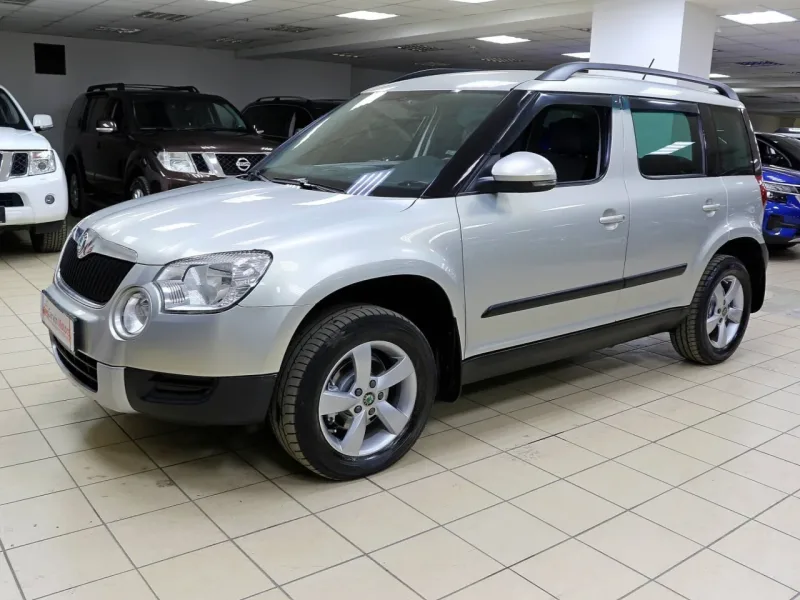 Skoda Yeti 2013