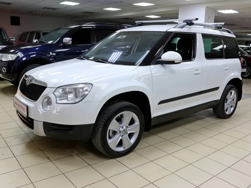 Skoda Yeti 2012