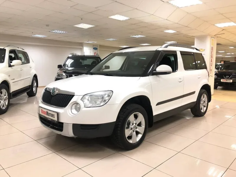 Skoda Yeti 2013