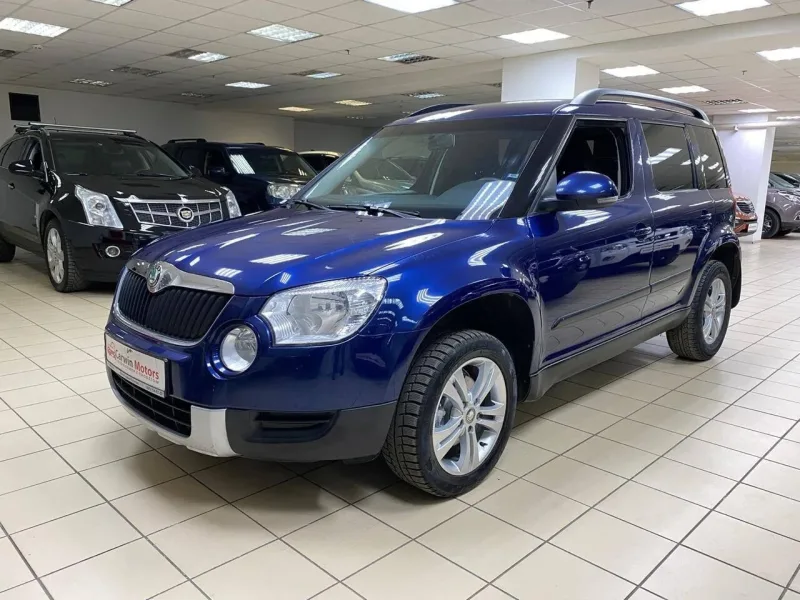 Skoda Yeti 2013