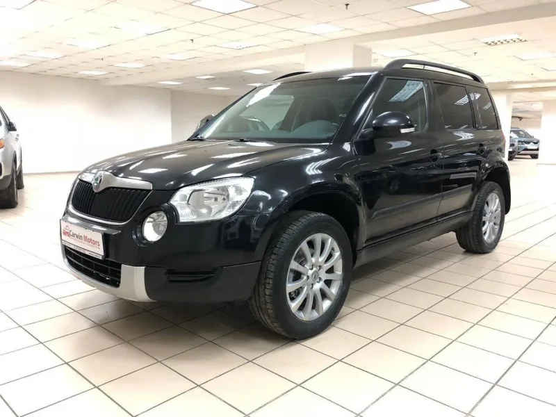 Skoda Yeti 2012