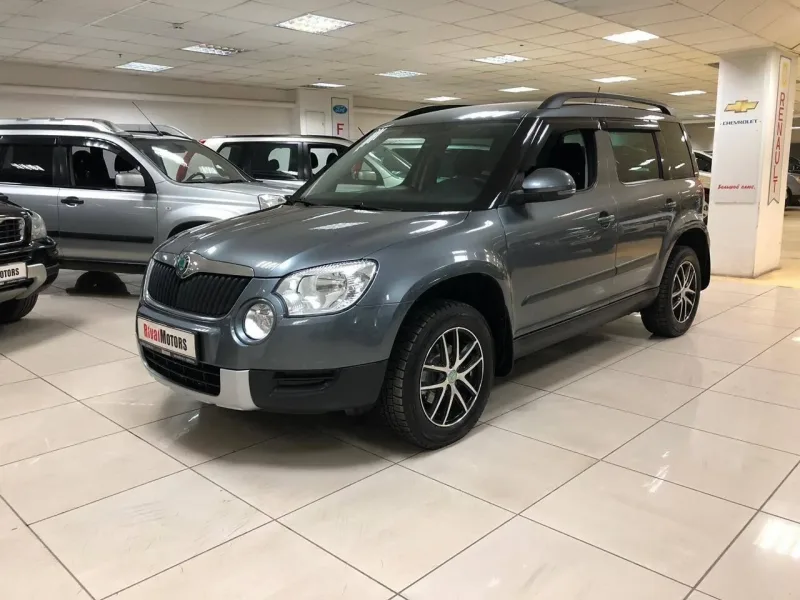 Skoda Yeti 2013