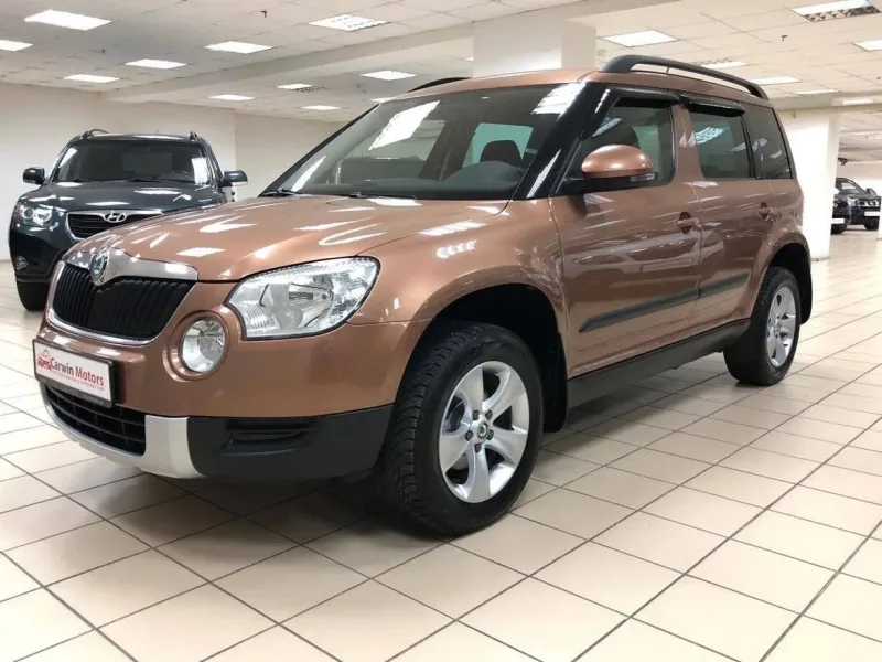 Skoda Yeti 2013