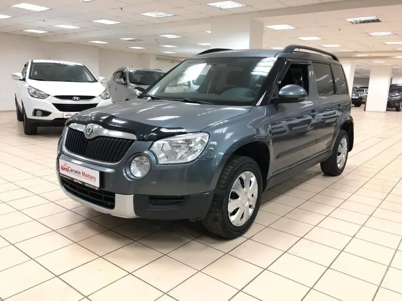 Skoda Yeti 2013