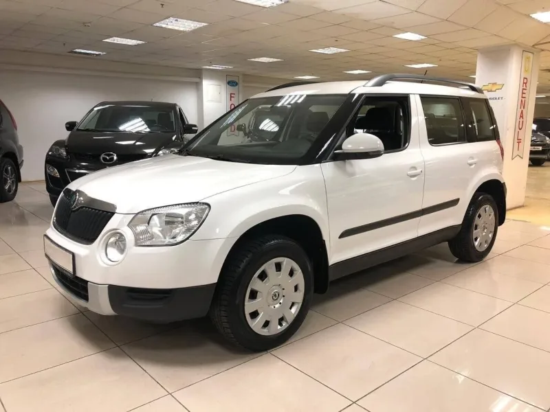 Skoda Yeti 2013