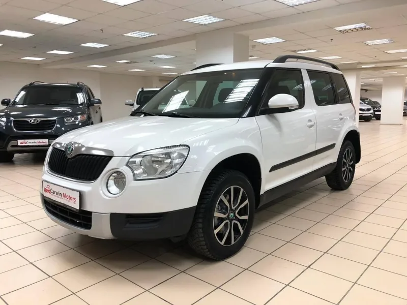Skoda Yeti 2012
