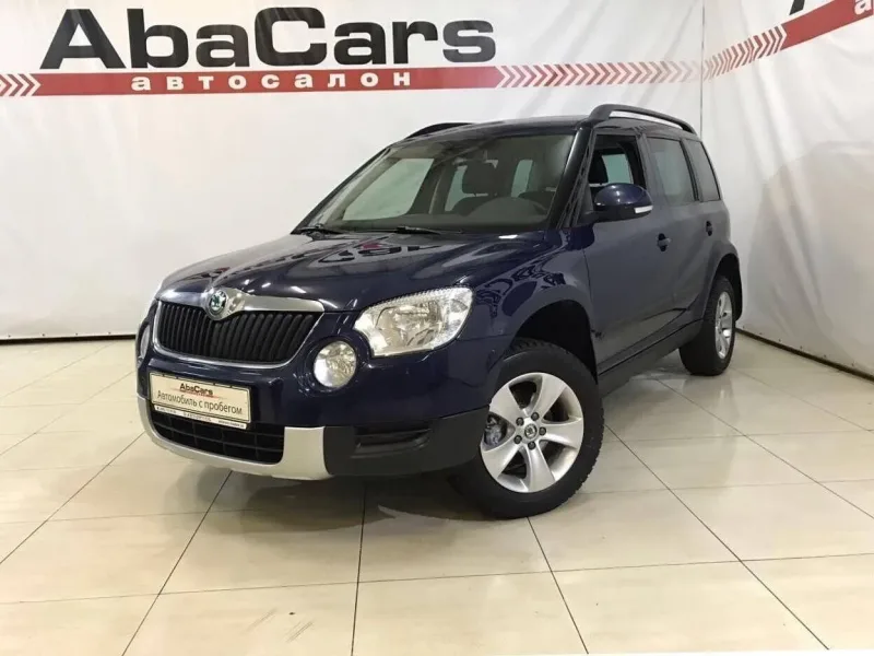Skoda Yeti 2012