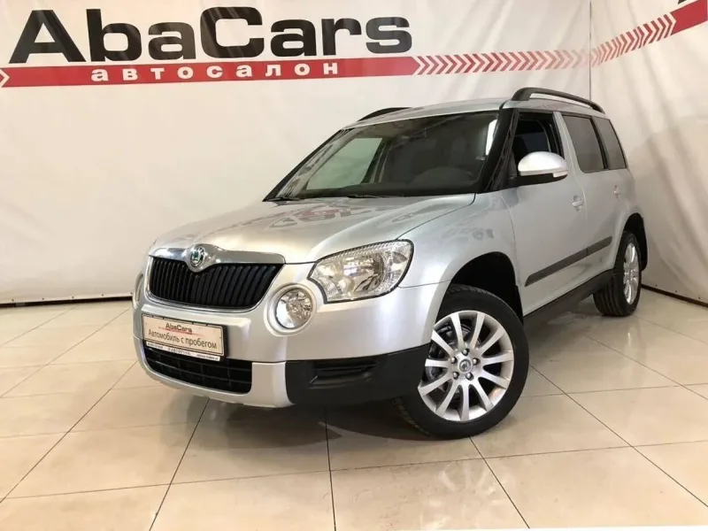 Skoda Yeti 2012