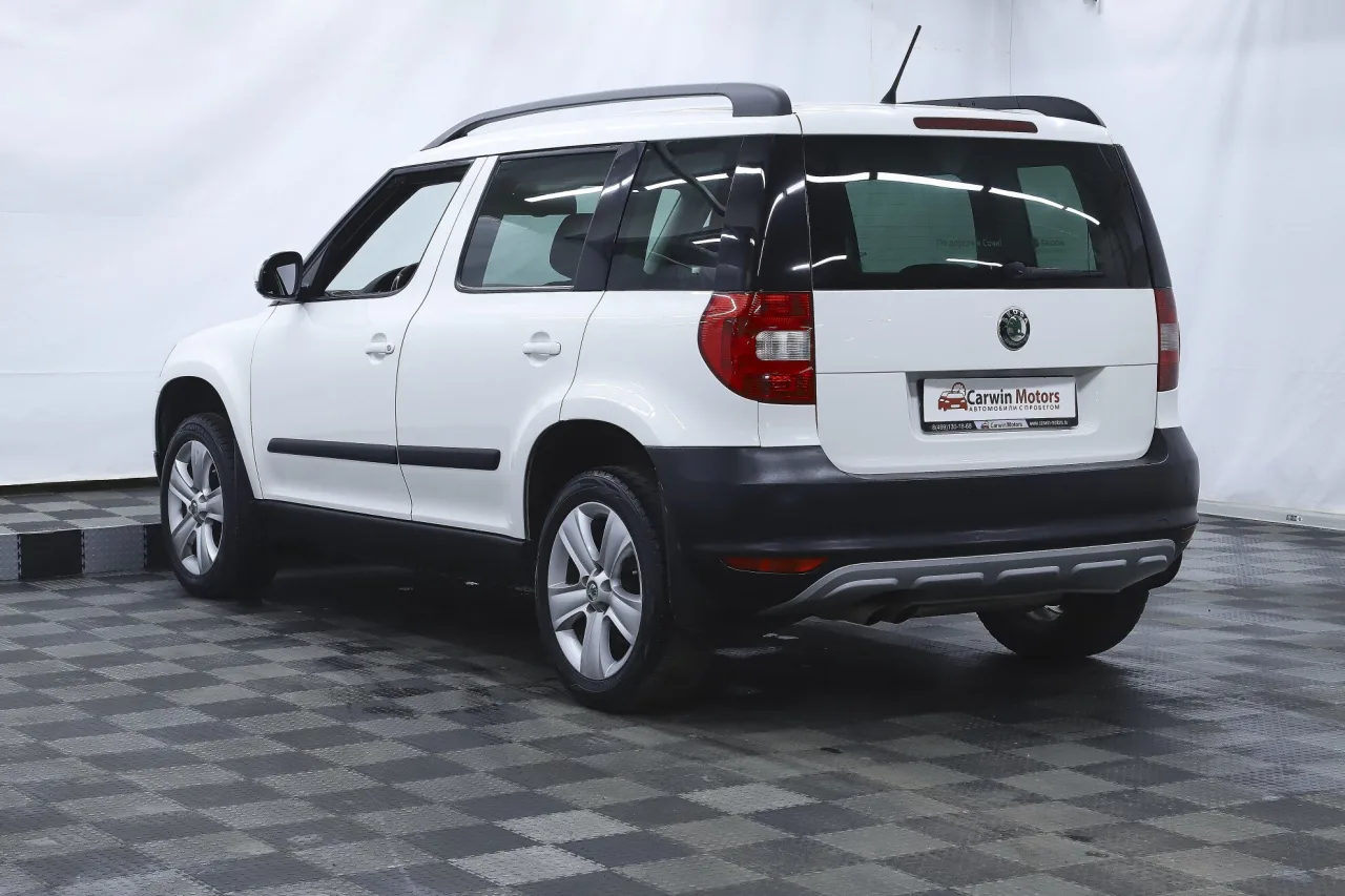 Skoda Yeti