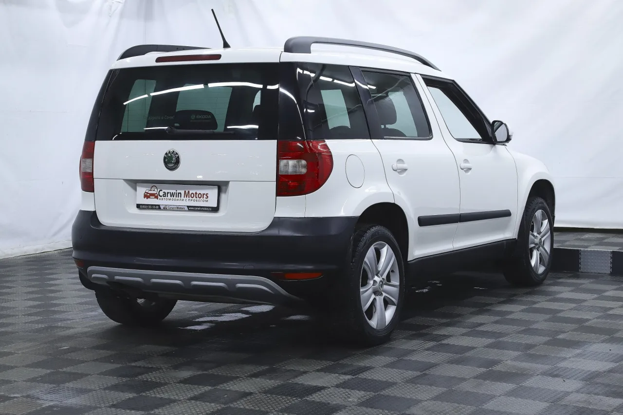 Skoda Yeti