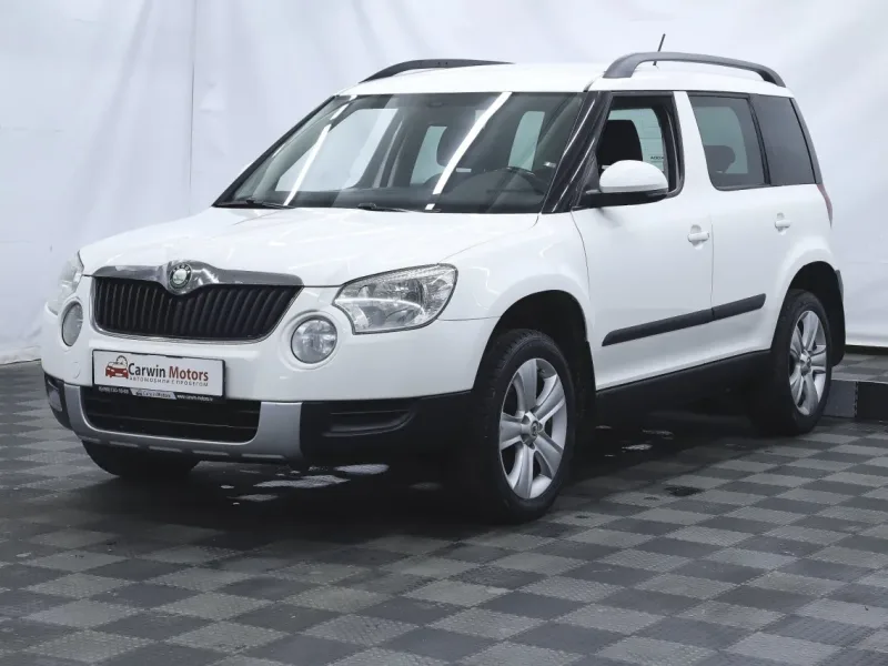Skoda Yeti 2013