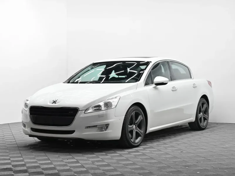 Peugeot 508 2012