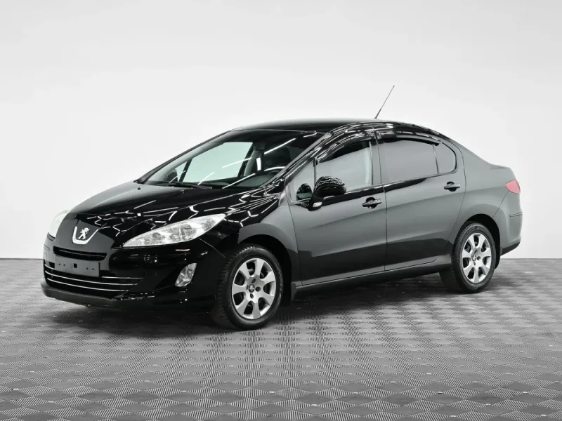 Peugeot 408 2012