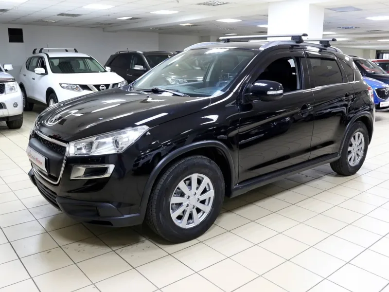 Peugeot 4008 2012