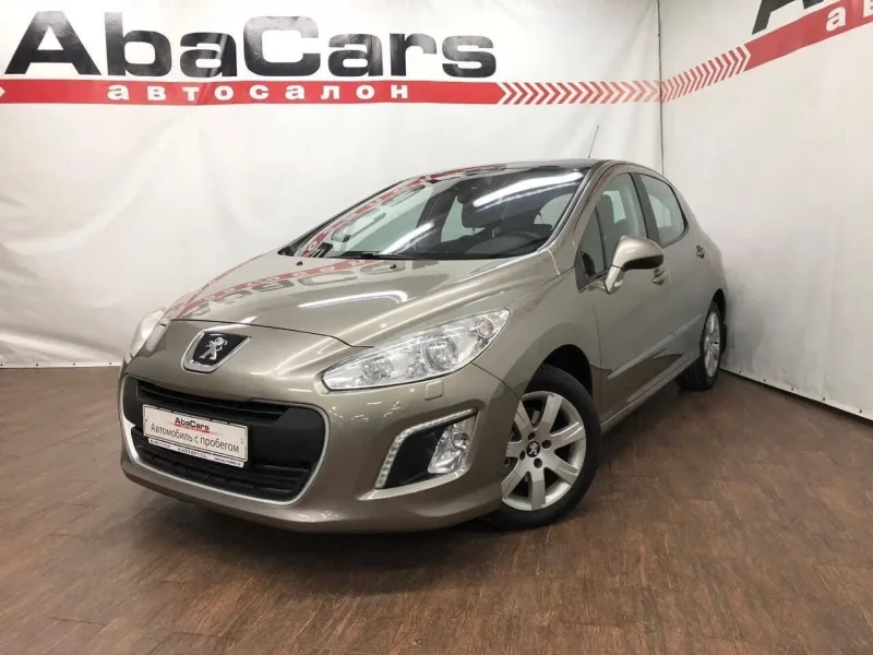 Peugeot 308 2012