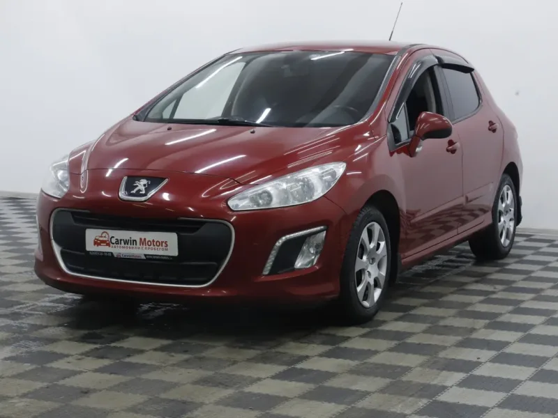 Peugeot 308 2012