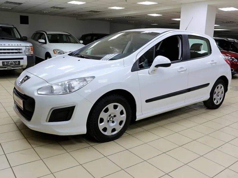 Peugeot 308 2012