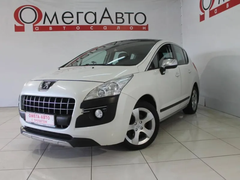 Peugeot 3008 2012