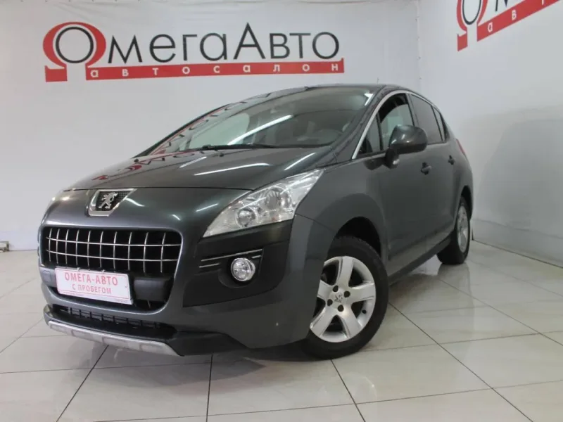 Peugeot 3008 2012