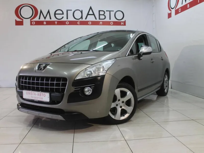 Peugeot 3008 2012