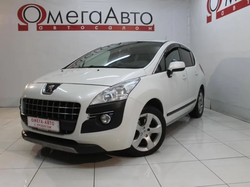Peugeot 3008 2012