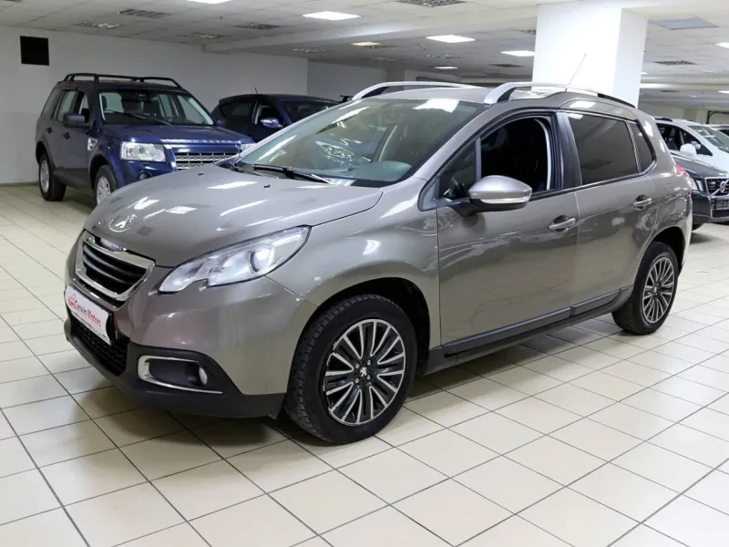 Peugeot 2008 2014