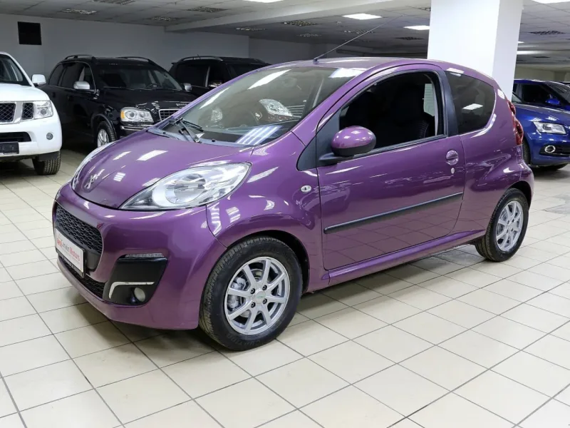 Peugeot 107 2013