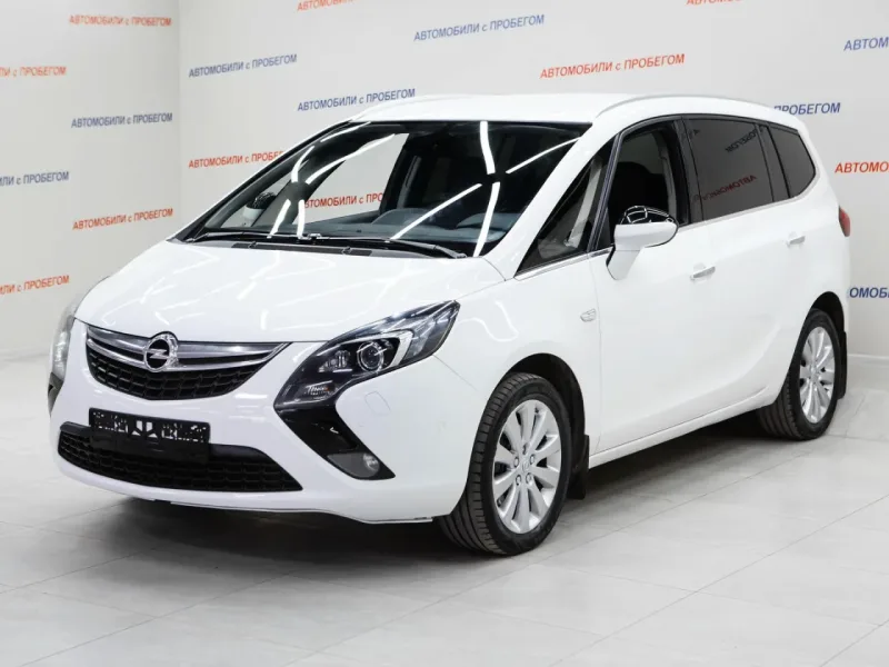 Opel Zafira 2012