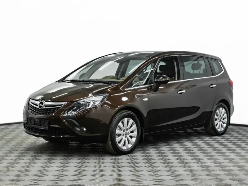 Opel Zafira 2012