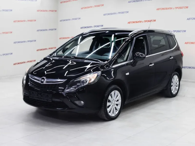 Opel Zafira 2012