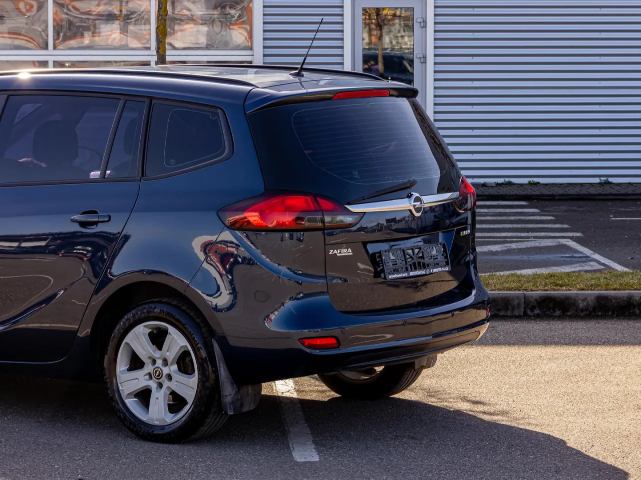 Opel Zafira