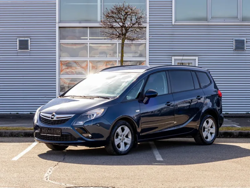 Opel Zafira 2012