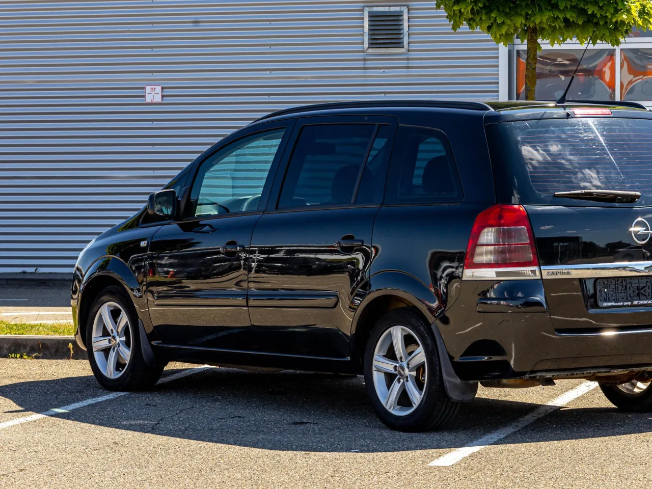Opel Zafira