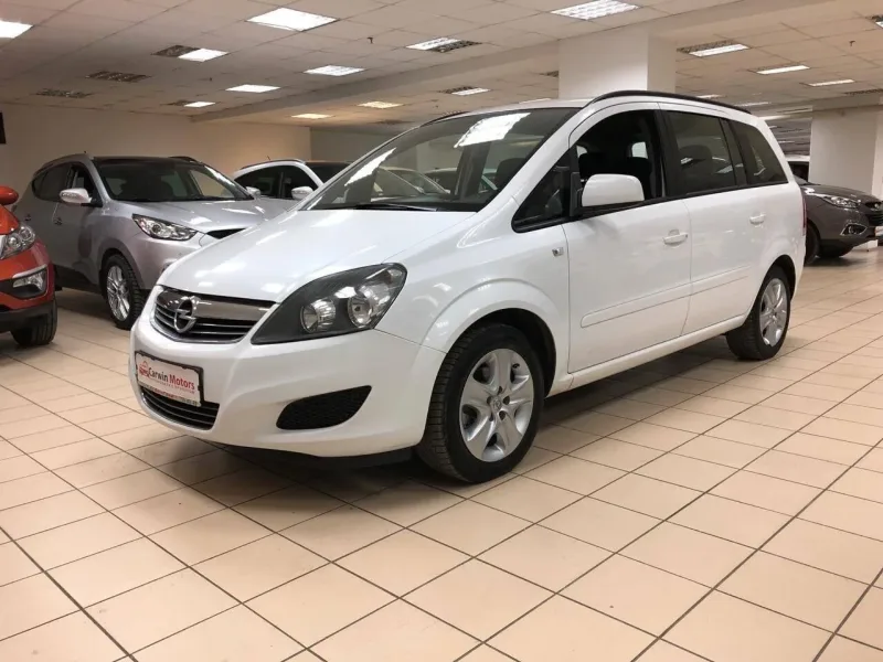 Opel Zafira 2012